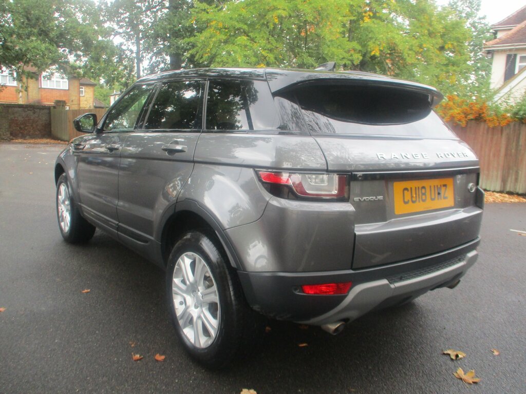 Land Rover Range Rover Evoque 2.0 Td4 Se Tech Suv 4Wd Euro 6 S Grey #6