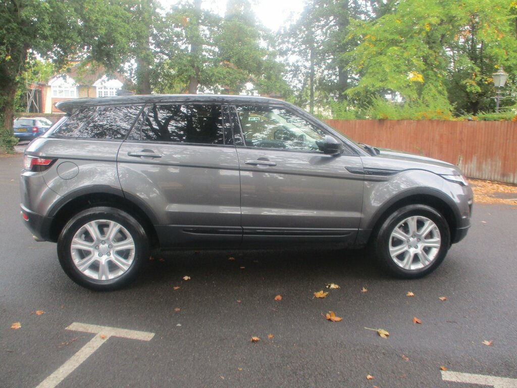 Land Rover Range Rover Evoque 2.0 Td4 Se Tech Suv 4Wd Euro 6 S Grey