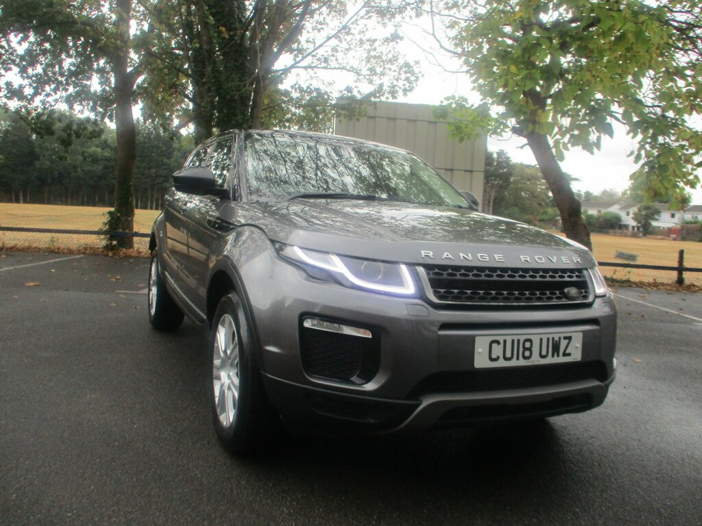 Land Rover Range Rover Evoque 2.0 Td4 Se Tech Suv 4Wd Euro 6 S Grey #3