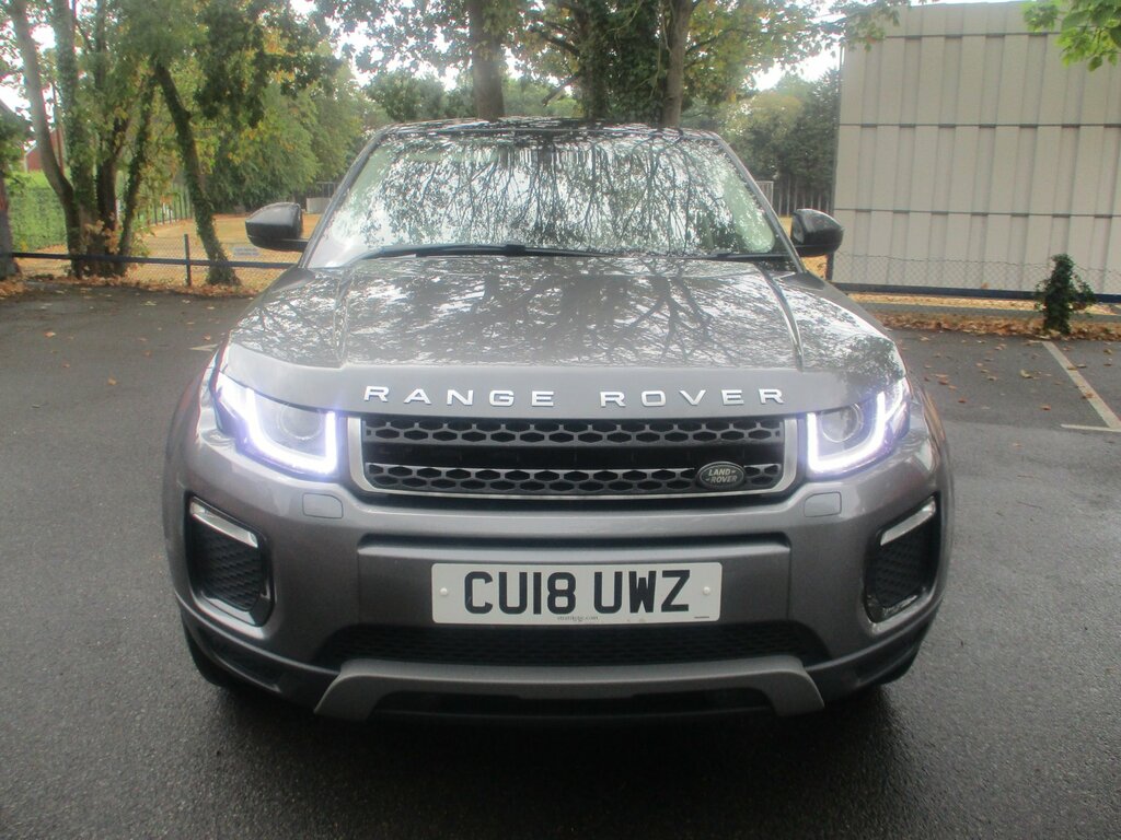 Land Rover Range Rover Evoque 2.0 Td4 Se Tech Suv 4Wd Euro 6 S Grey #4