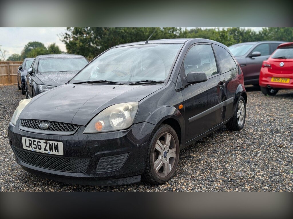 Ford Fiesta 1.25 Style Climate Black