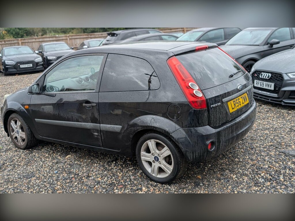 Ford Fiesta 1.25 Style Climate Black #3