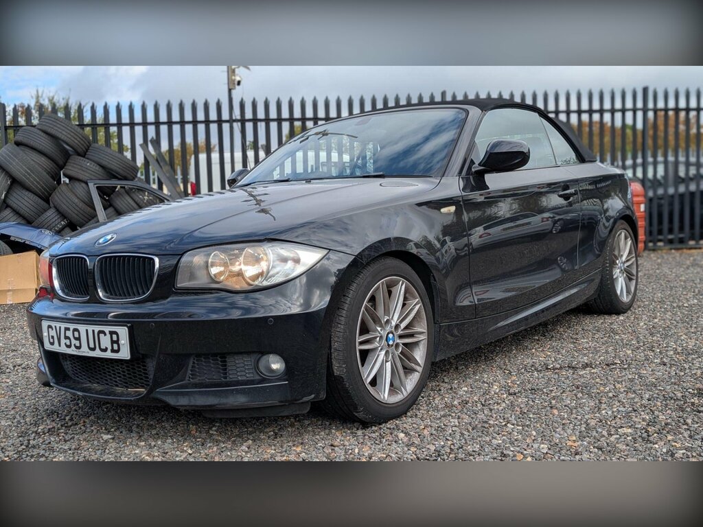 BMW 1 Series 2.0 118I M Sport Euro 5 Black