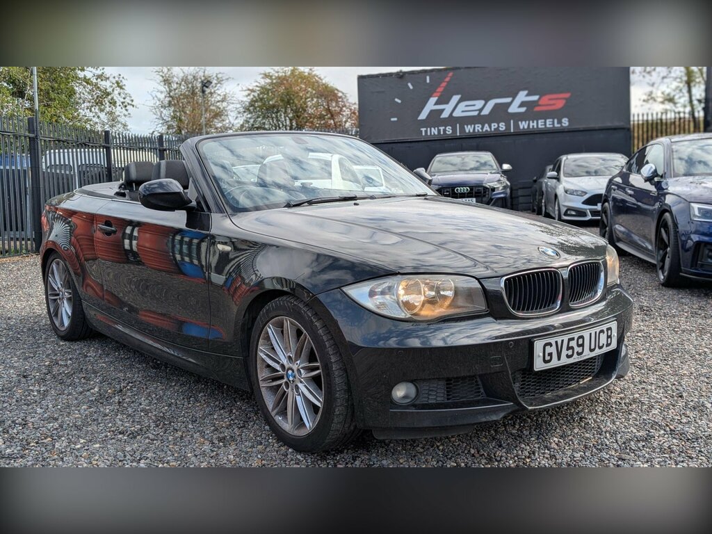 BMW 1 Series 2.0 118I M Sport Euro 5 Black #5