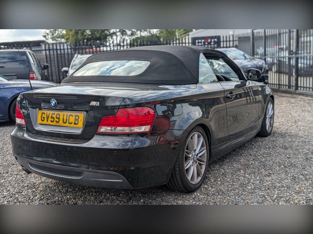 BMW 1 Series 2.0 118I M Sport Euro 5 Black #3