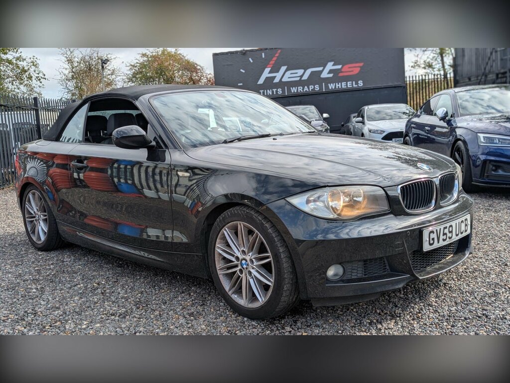 BMW 1 Series 2.0 118I M Sport Euro 5 Black #4