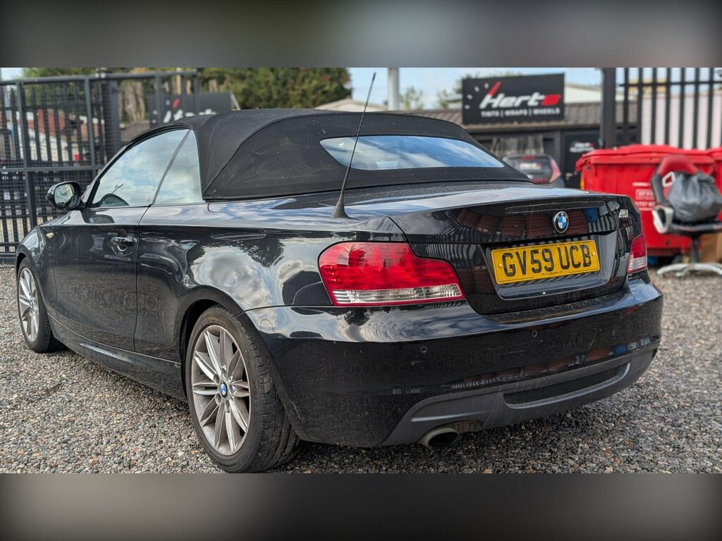BMW 1 Series 2.0 118I M Sport Euro 5 Black #2