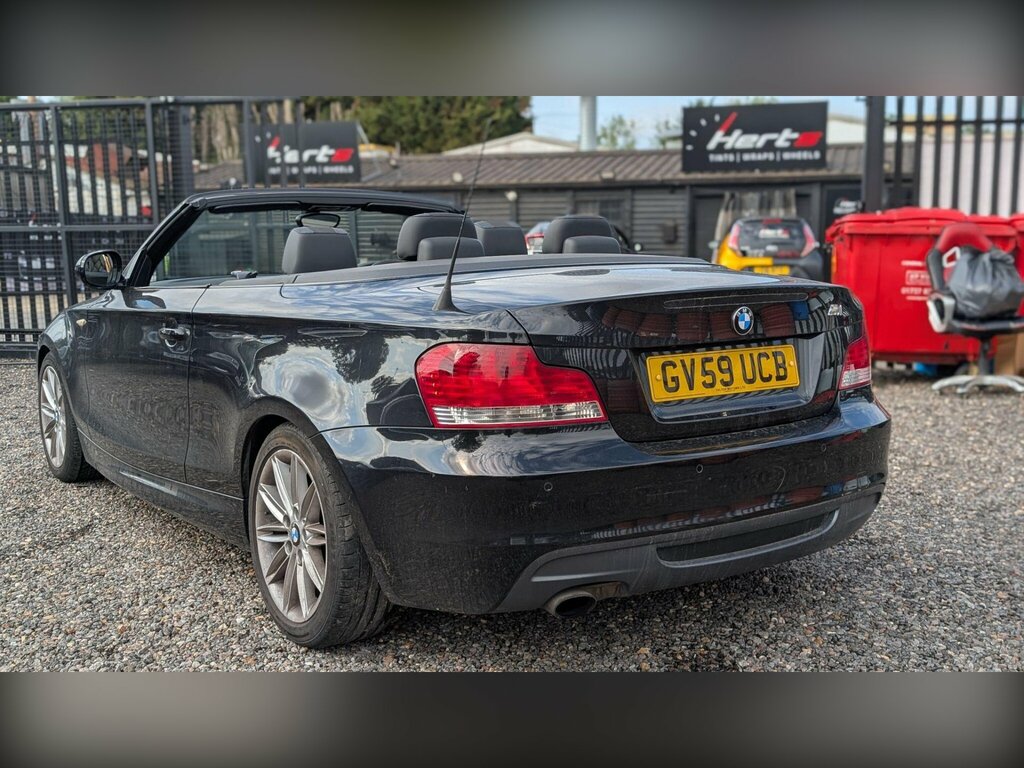 BMW 1 Series 2.0 118I M Sport Euro 5 Black #6