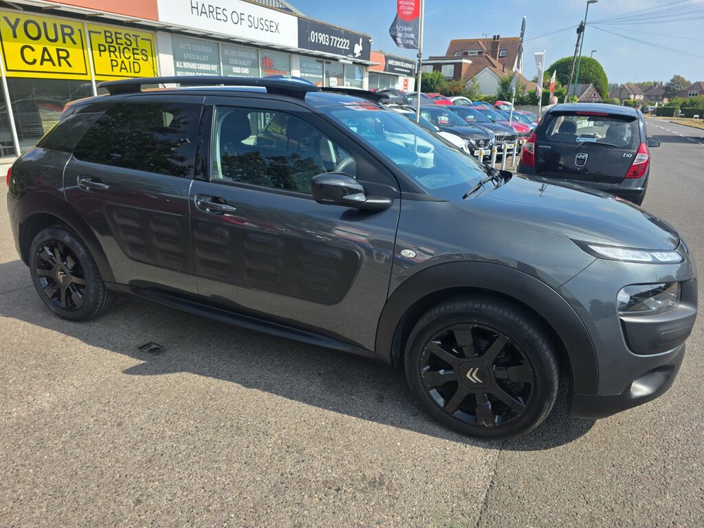 Citroen C4 Cactus 1.2 Puretech Flair Hatchback Eur Grey