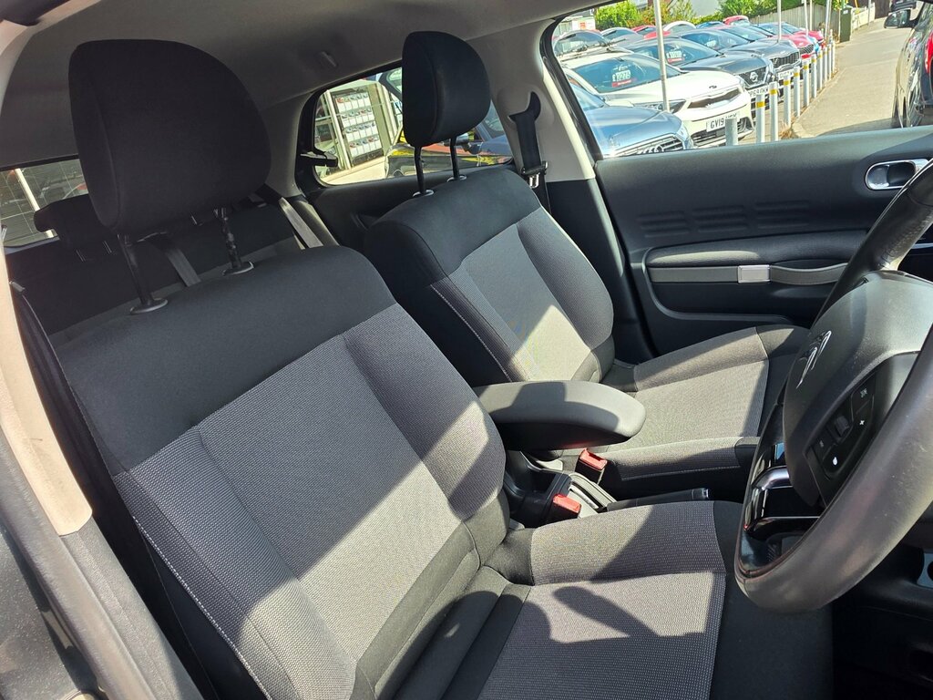 Citroen C4 Cactus 1.2 Puretech Flair Hatchback Eur EK65XVJ Grey #6