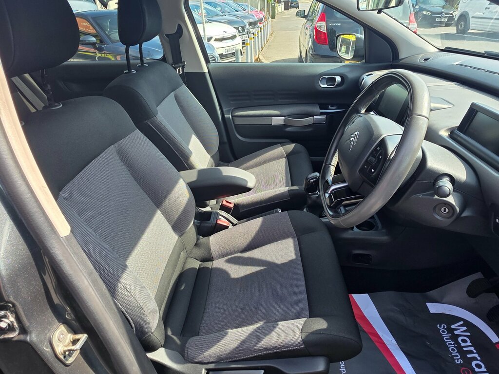 Citroen C4 Cactus 1.2 Puretech Flair Hatchback Eur EK65XVJ Grey #5
