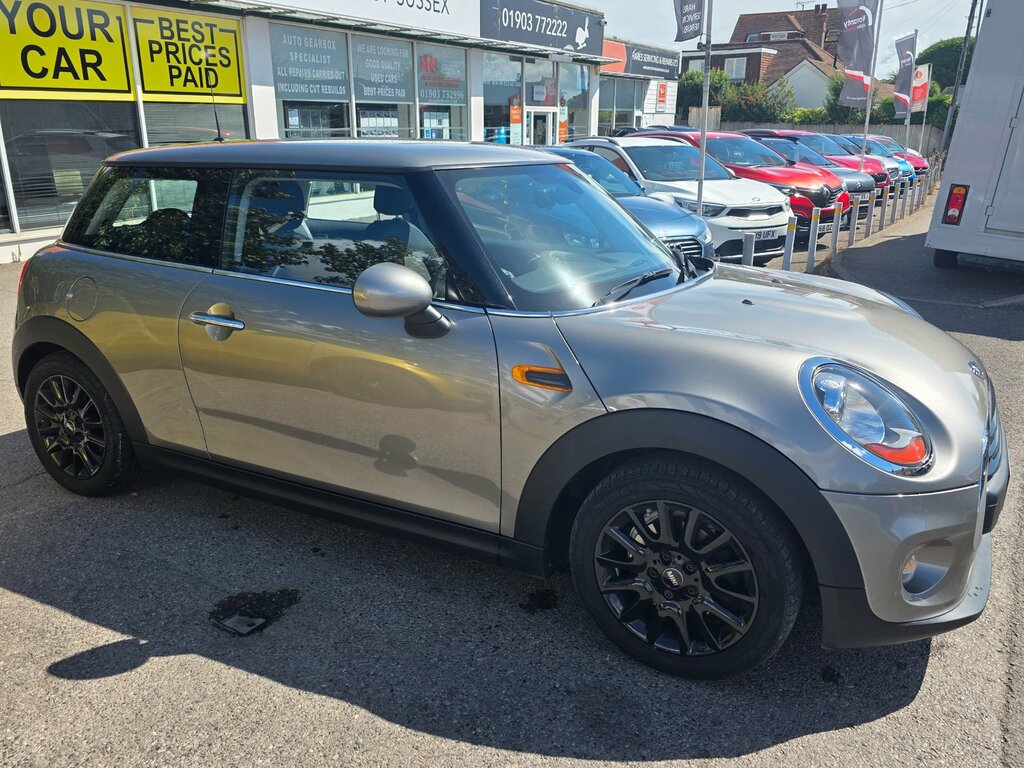 Mini Hatch 1.2 One Hatchback Euro 6 Ss Silver
