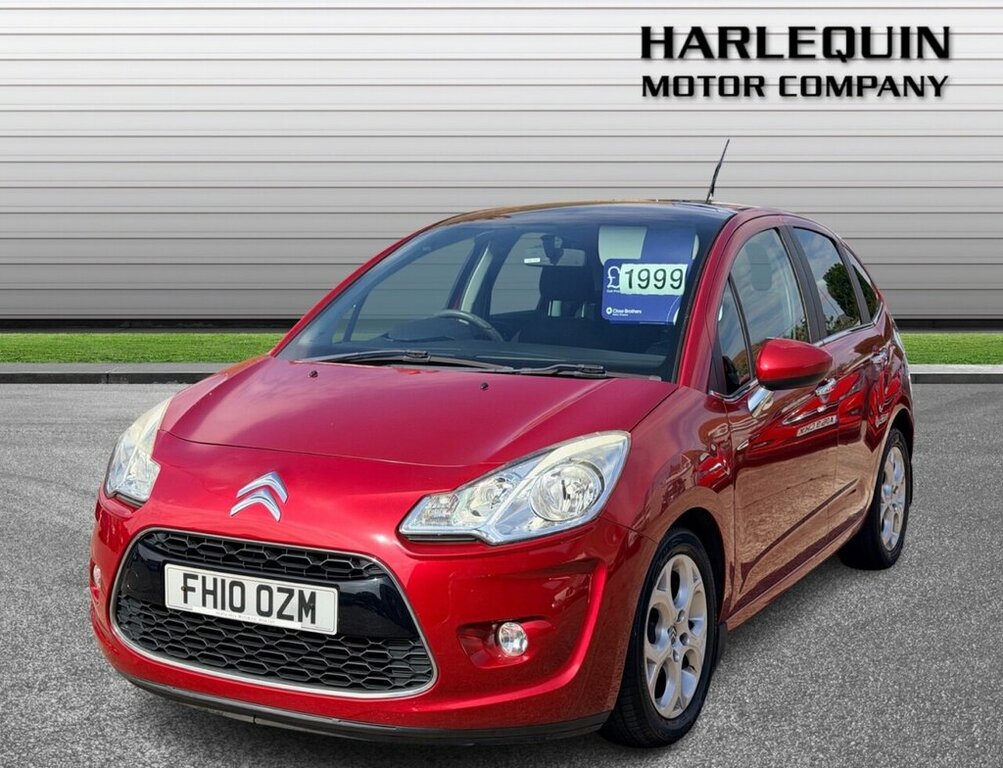 Citroen C3 1.6L Exclusive FH10OZM Red #5