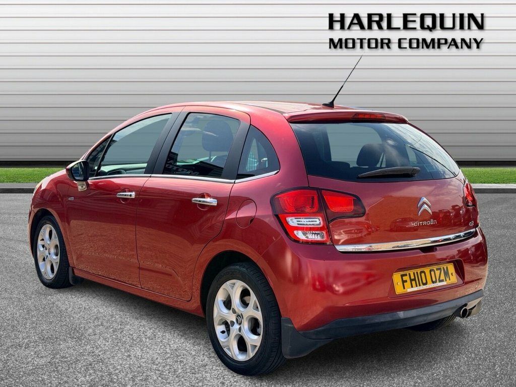 Citroen C3 1.6L Exclusive FH10OZM Red #2