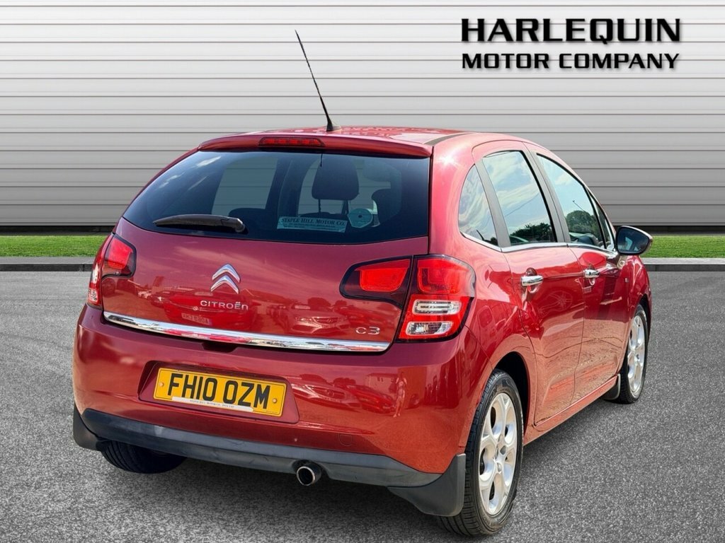 Citroen C3 1.6L Exclusive FH10OZM Red #6