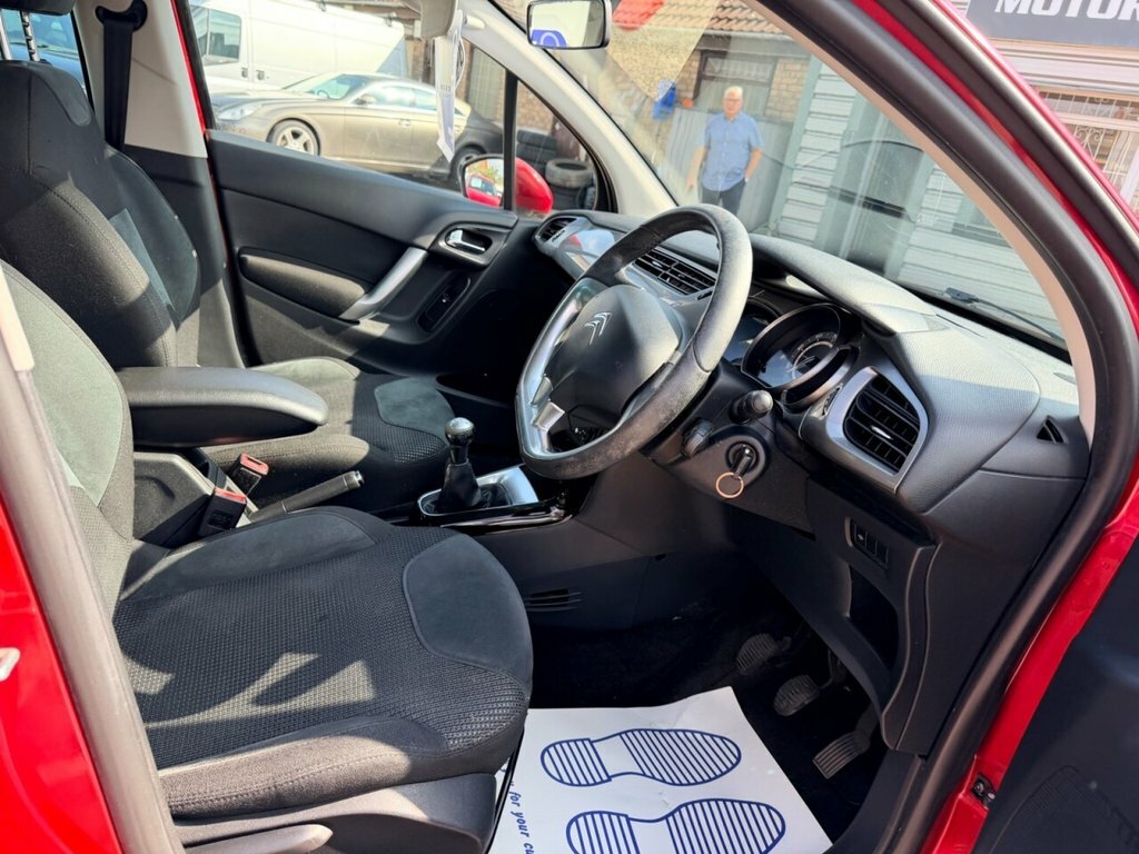 Citroen C3 1.6L Exclusive FH10OZM Red #4