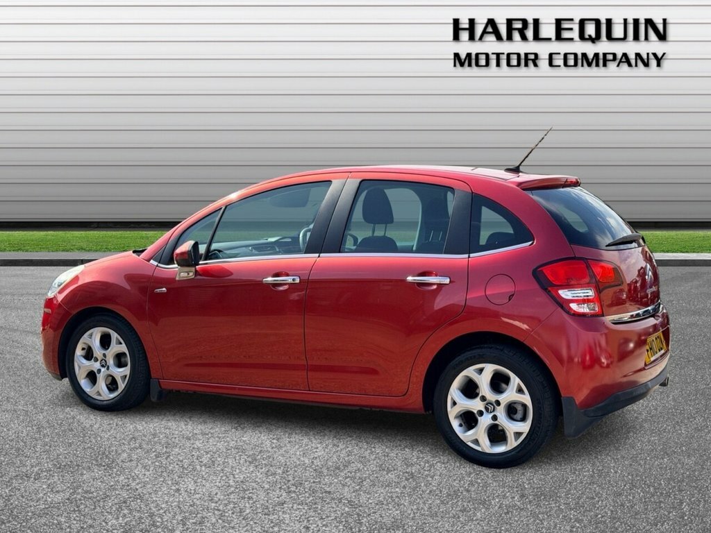 Citroen C3 1.6L Exclusive FH10OZM Red #3