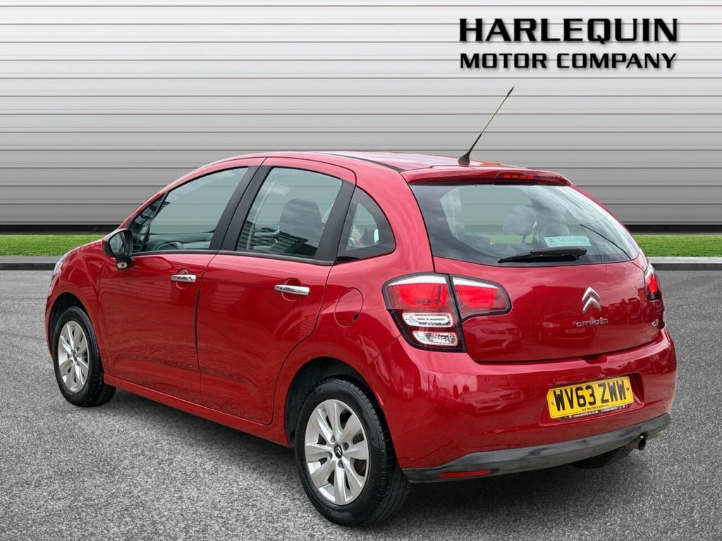 Citroen C3 1.4L Vtr WV63ZWW Red #2