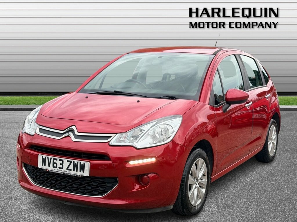 Citroen C3 1.4L Vtr WV63ZWW Red #3
