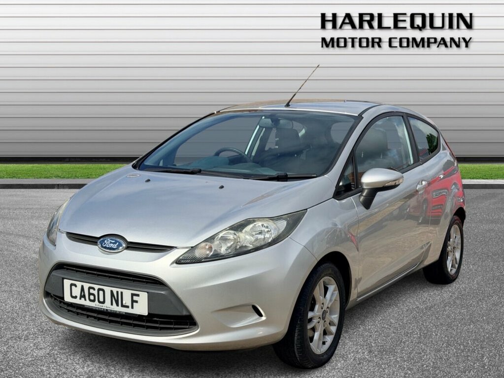 Ford Fiesta 1.4L Edge Silver #3
