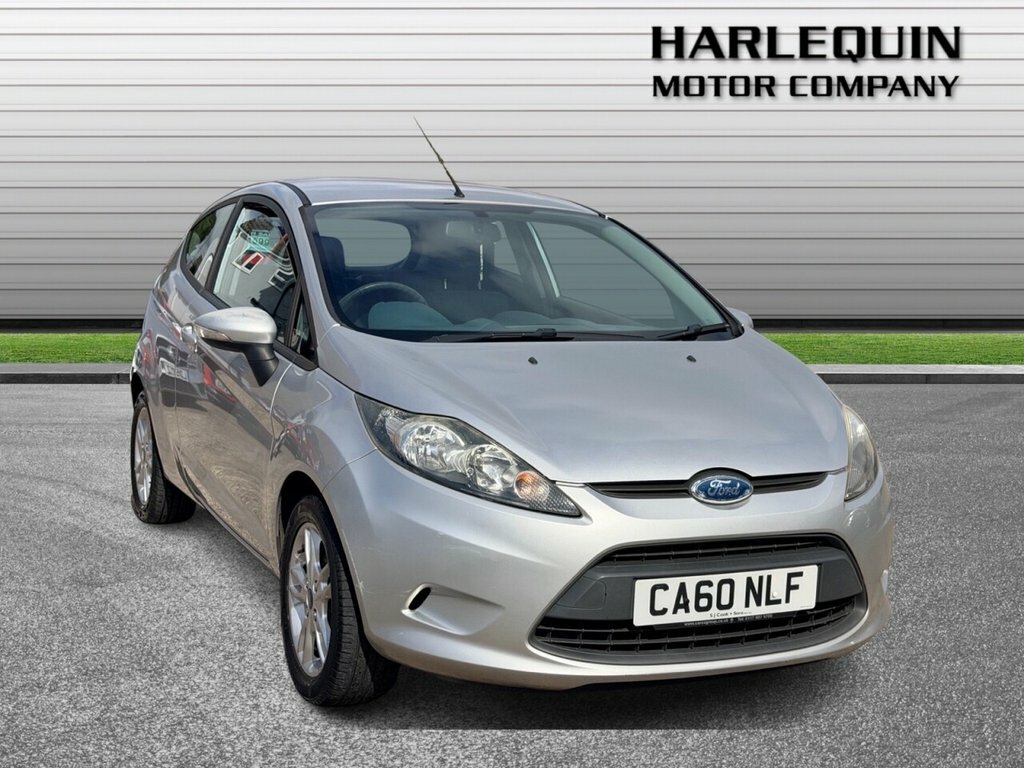 Ford Fiesta 1.4L Edge Silver