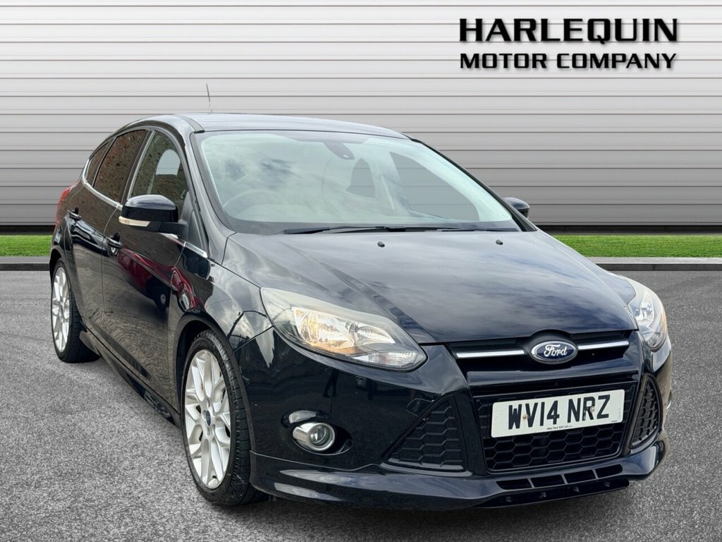 Ford Focus 1L Zetec S Black