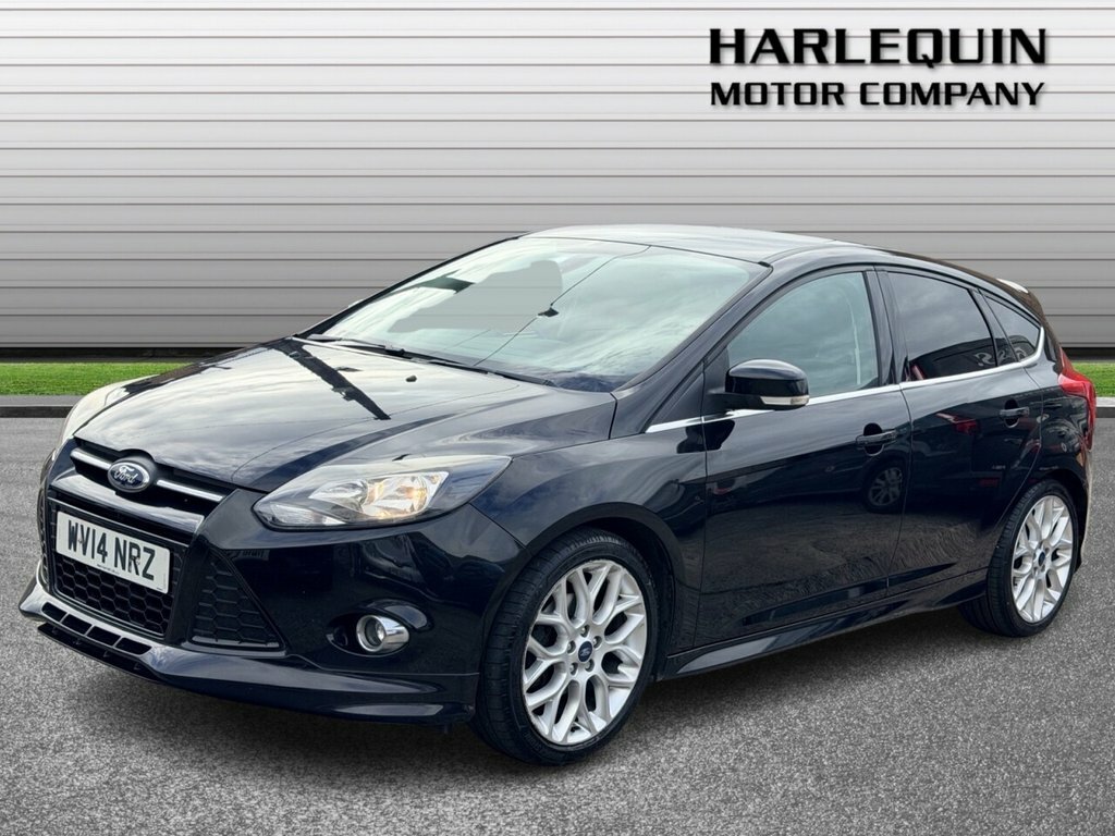 Ford Focus 1L Zetec S WV14NRZ Black #3