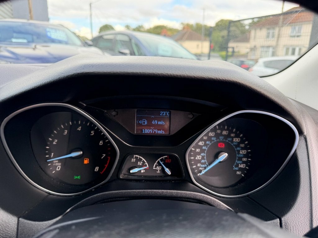 Ford Focus 1L Zetec S WV14NRZ Black #5