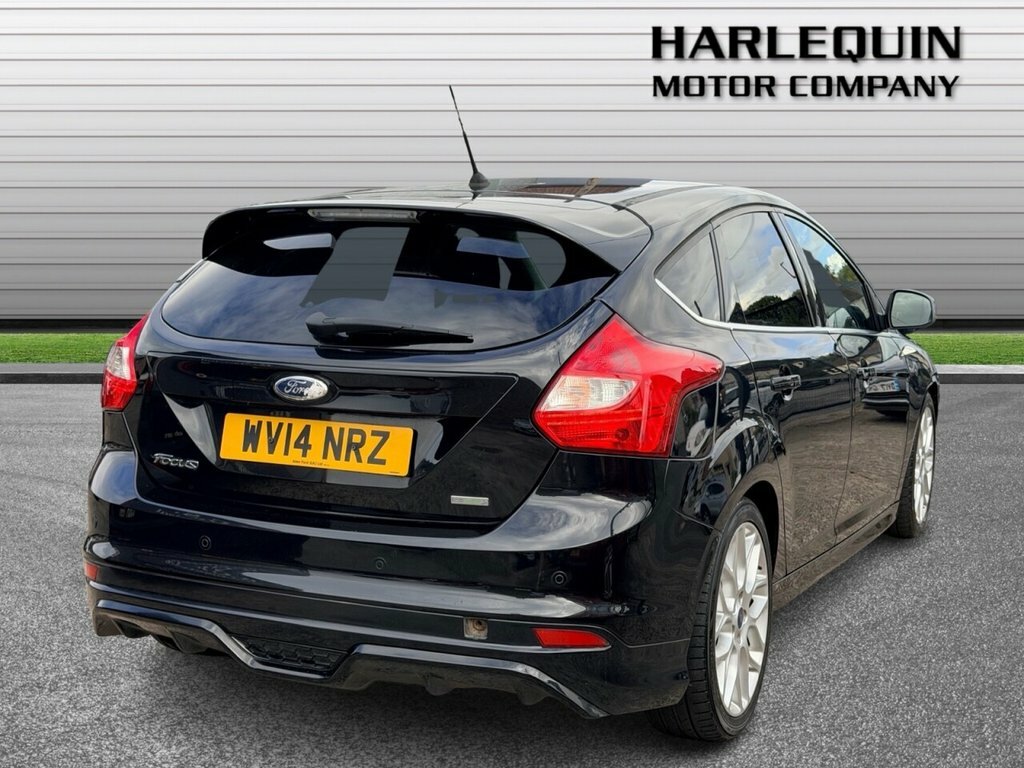 Ford Focus 1L Zetec S WV14NRZ Black #2