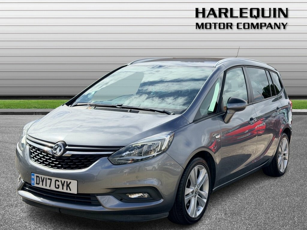 Vauxhall Zafira Tourer 1.4L Sri Grey #3