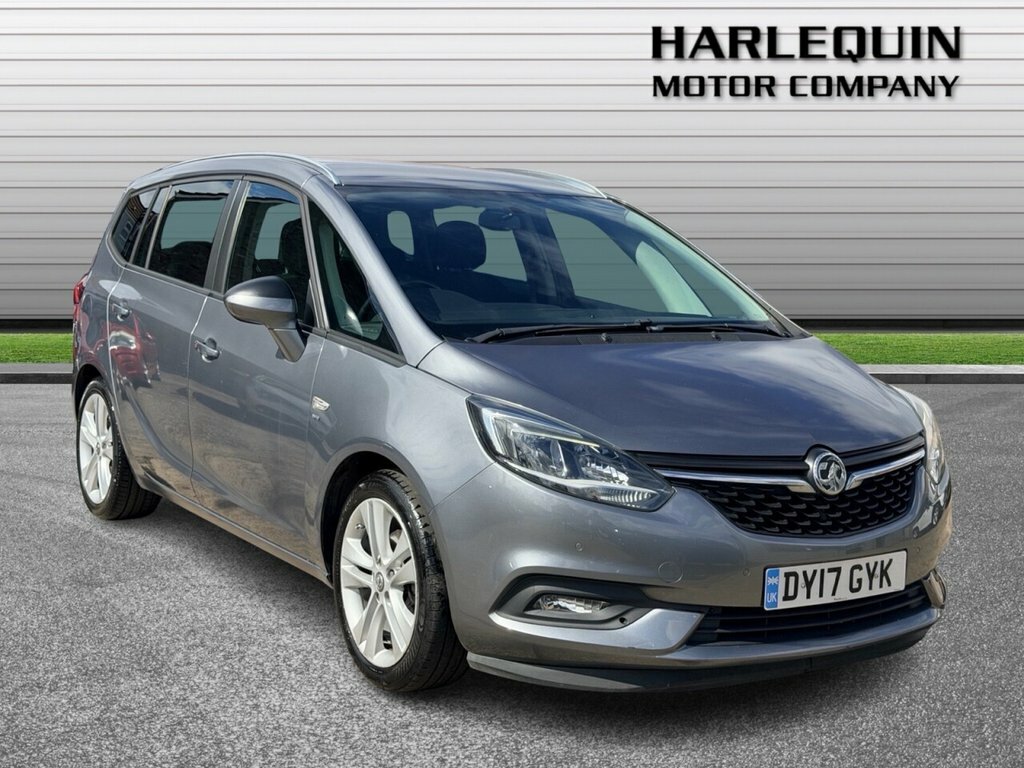 Vauxhall Zafira Tourer 1.4L Sri Grey