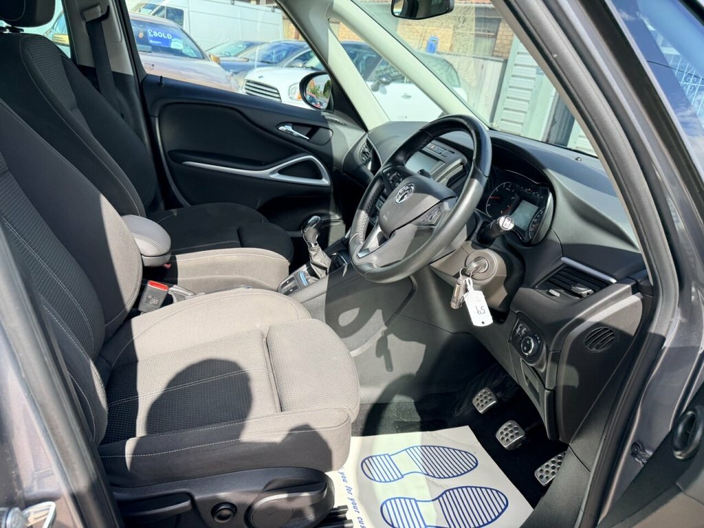 Vauxhall Zafira Tourer 1.4L Sri Grey #4