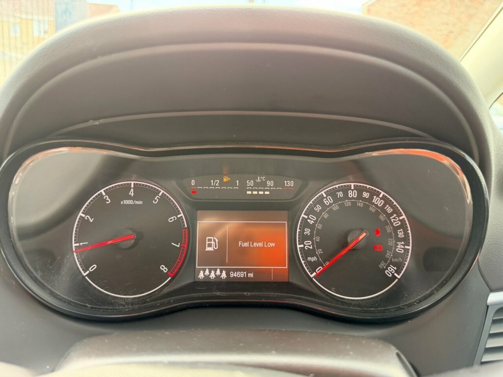 Vauxhall Zafira Tourer 1.4L Sri Grey #5