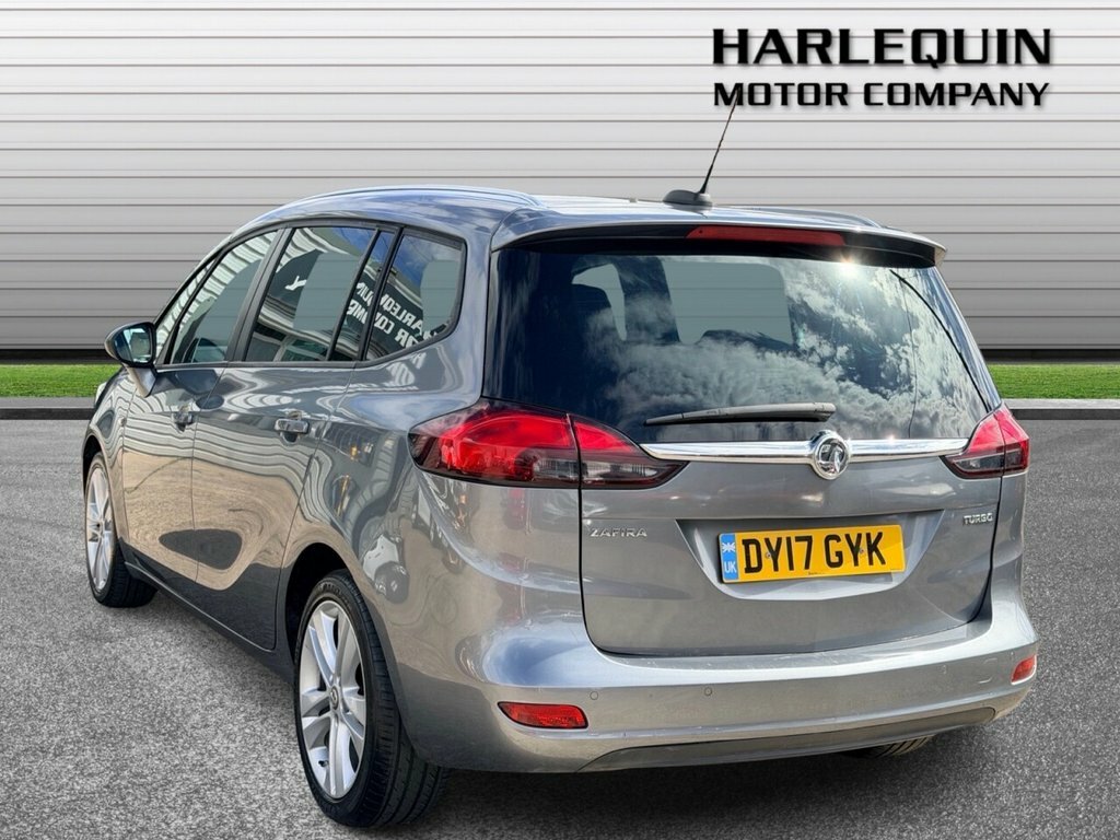 Vauxhall Zafira Tourer 1.4L Sri Grey #2