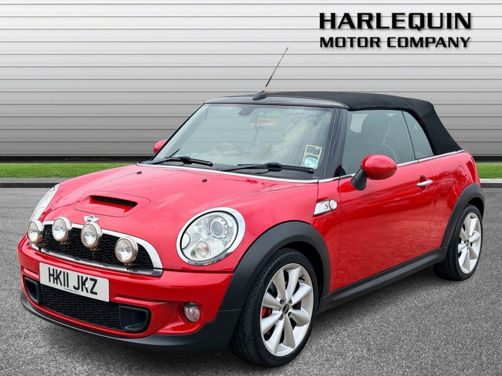 Mini Convertible 1.6L Cooper S Red #2