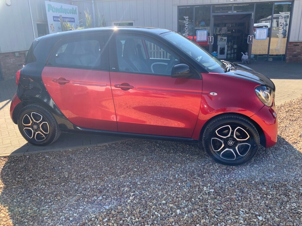 Smart Forfour 1.0 Prime Premium Hatchback DL15PZO Red #4