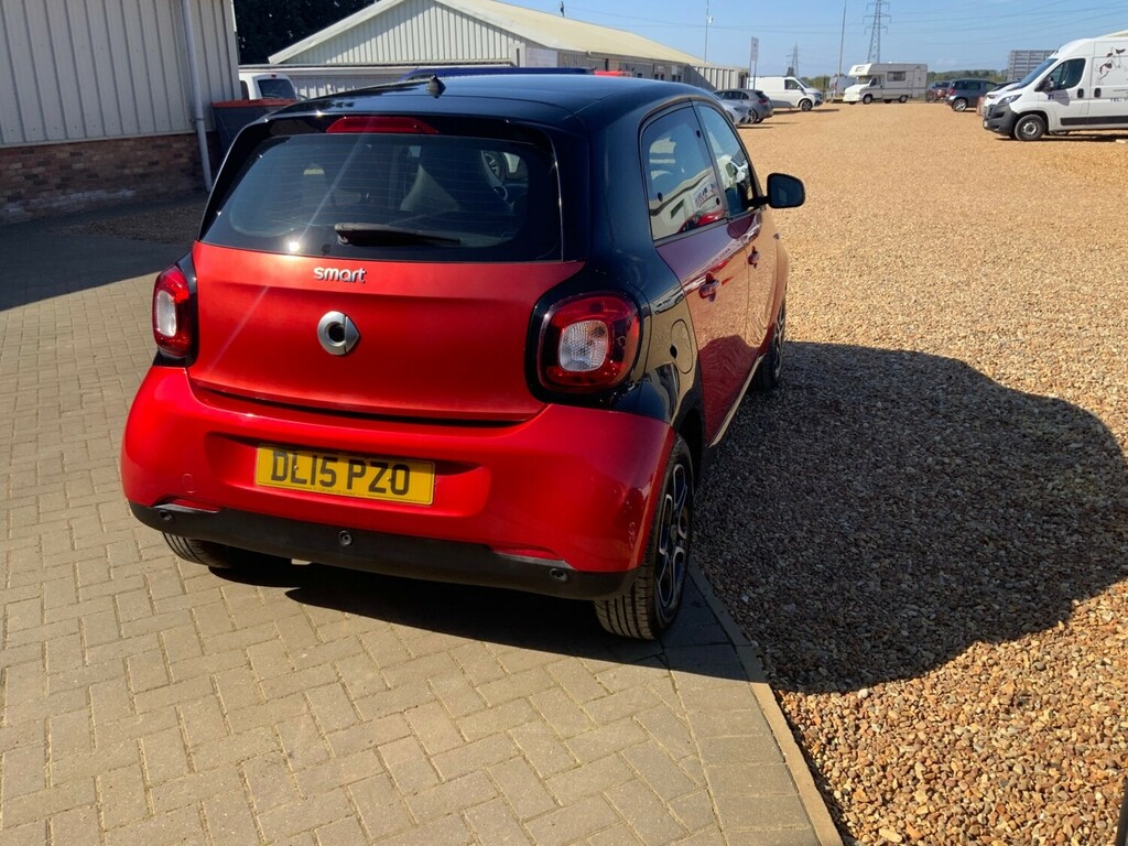 Smart Forfour 1.0 Prime Premium Hatchback DL15PZO Red #3