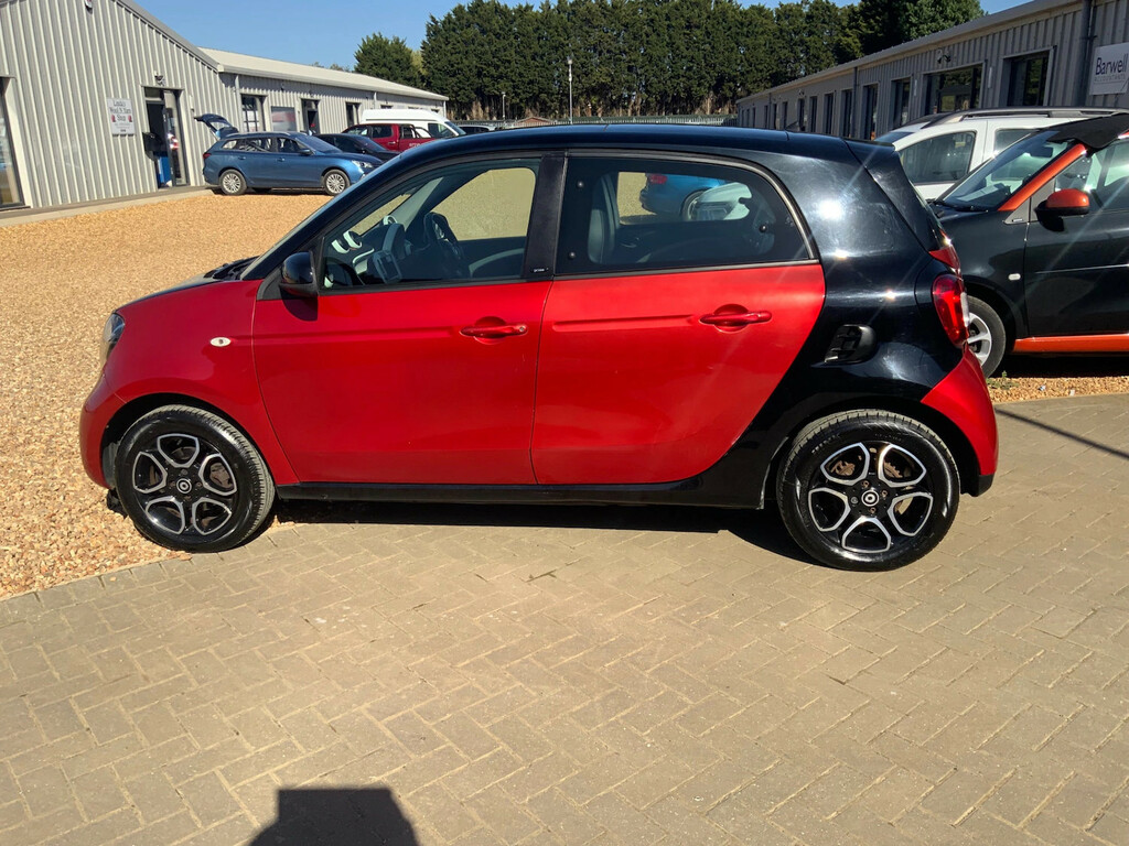 Smart Forfour 1.0 Prime Premium Hatchback Red