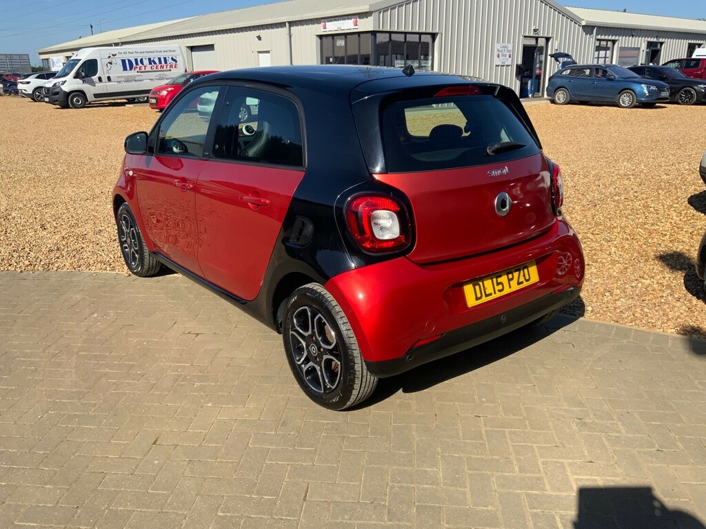 Smart Forfour 1.0 Prime Premium Hatchback DL15PZO Red #2