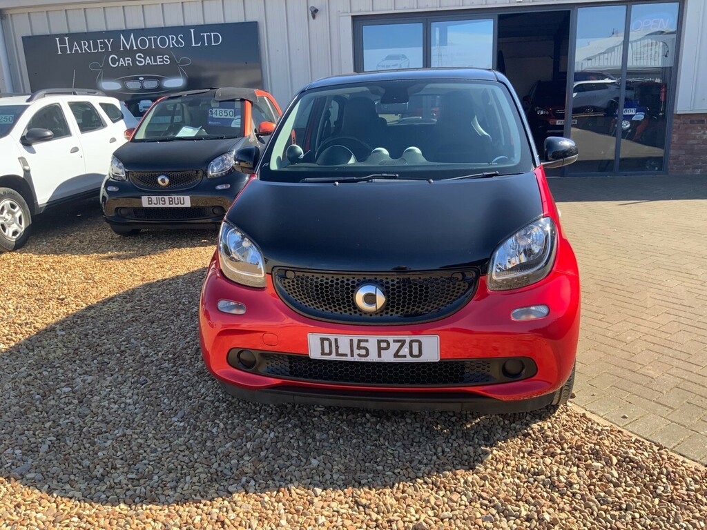 Smart Forfour 1.0 Prime Premium Hatchback DL15PZO Red #6