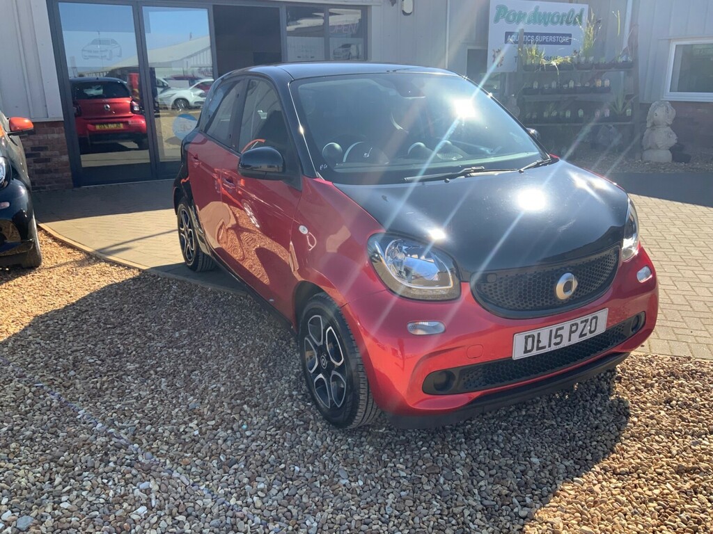 Smart Forfour 1.0 Prime Premium Hatchback DL15PZO Red #5