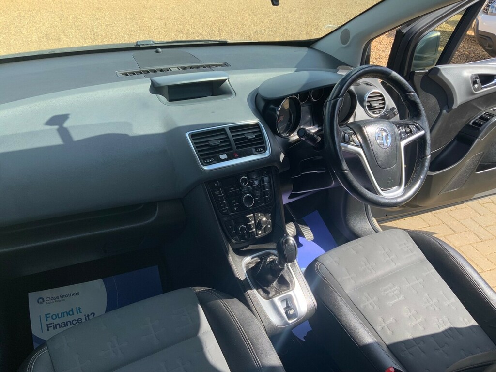 Vauxhall Meriva  Silver #13