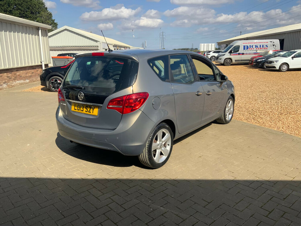 Vauxhall Meriva 1.4I 16V Tech Line Mpv LO13SZY Brown #3