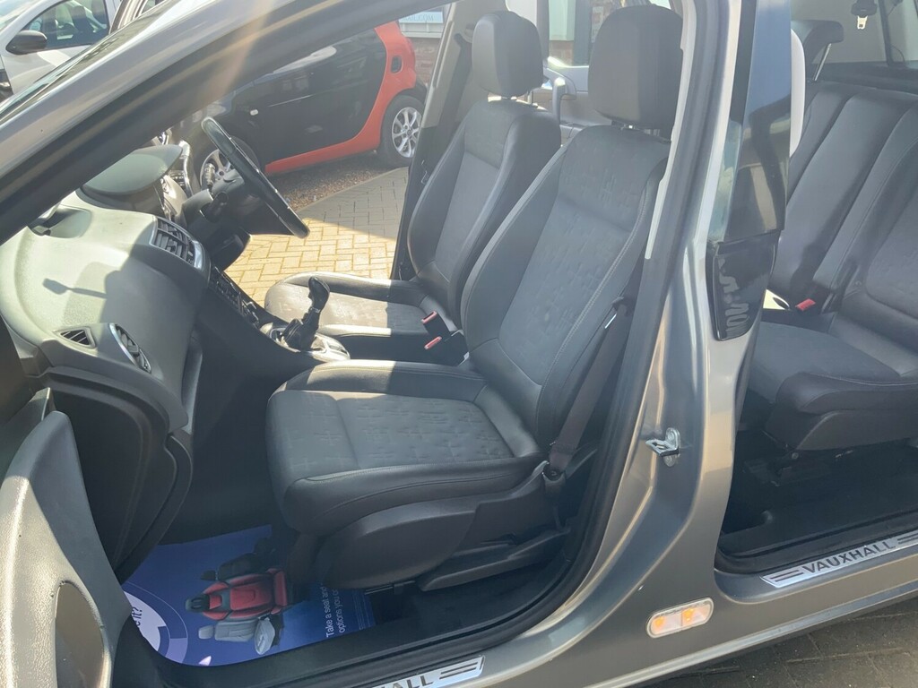 Vauxhall Meriva  Silver #12