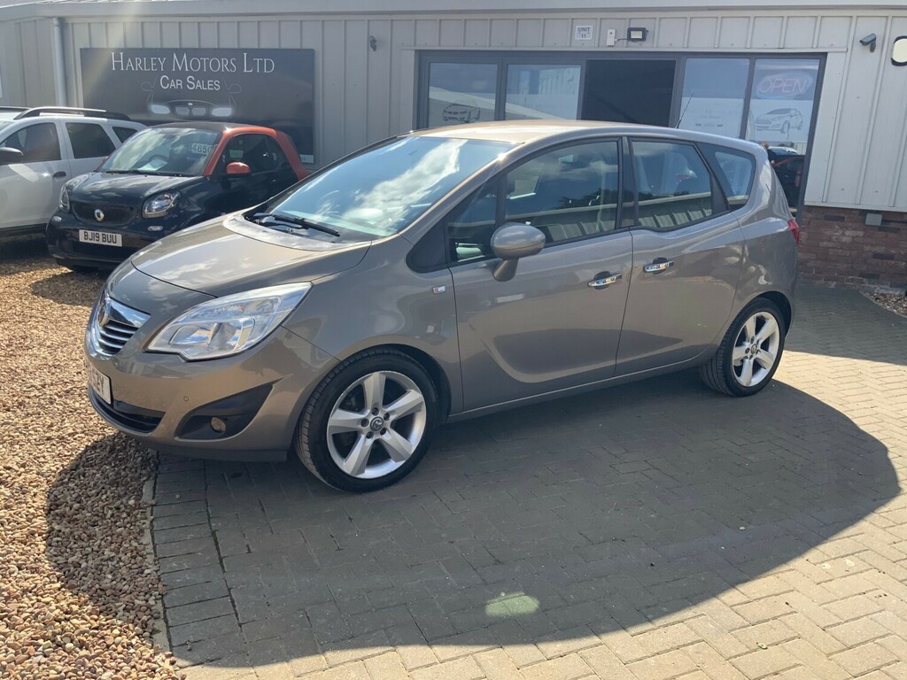 Vauxhall Meriva  Silver #9