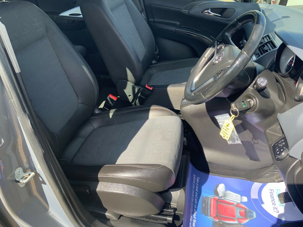 Vauxhall Meriva  Silver #15