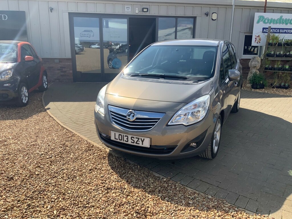 Vauxhall Meriva  Silver #8
