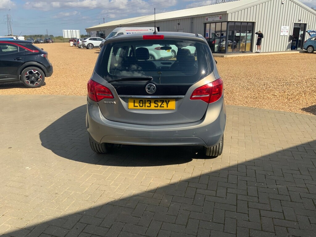 Vauxhall Meriva  Silver #11