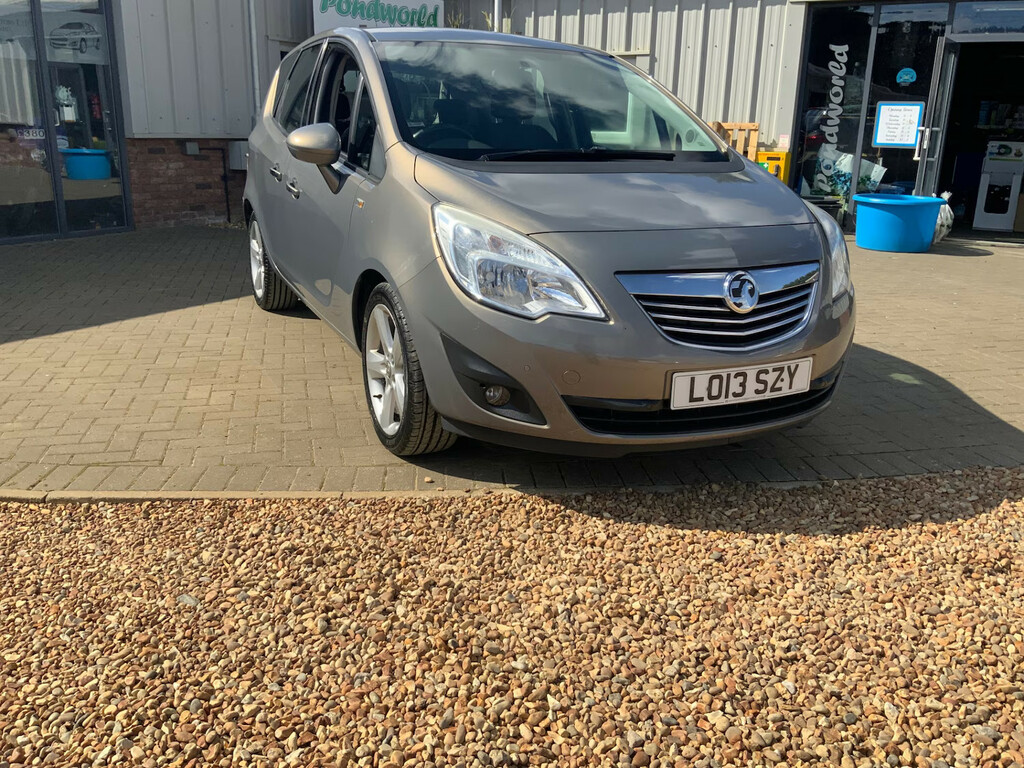 Vauxhall Meriva  Silver #7