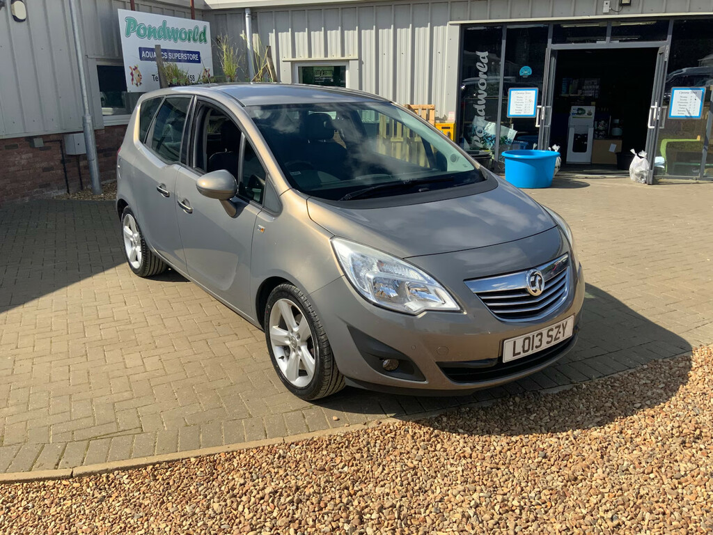 Vauxhall Meriva 1.4I 16V Tech Line Mpv LO13SZY Brown #6
